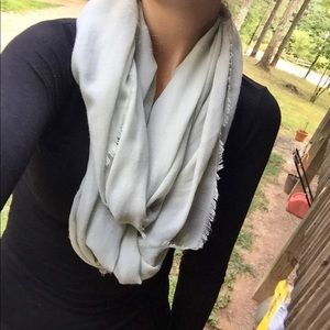 Simple Gray Scarf
